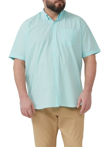 S. Oliver Kurzarm FreizeitHemd für Herren in blau