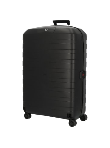 Roncato Box 4.0 - 4-Rollen-Trolley L 78 cm erw. in nero