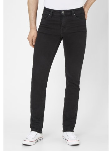 Paddock's 5-Pocket Jeans RANGER PIPE in black/black