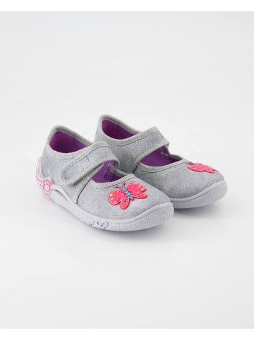 superfit Klettschuhe in Grau