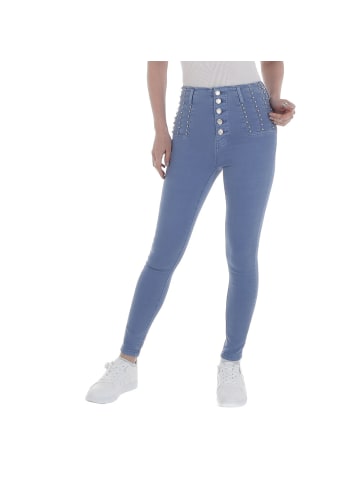 Ital-Design Jeans in Hellblau