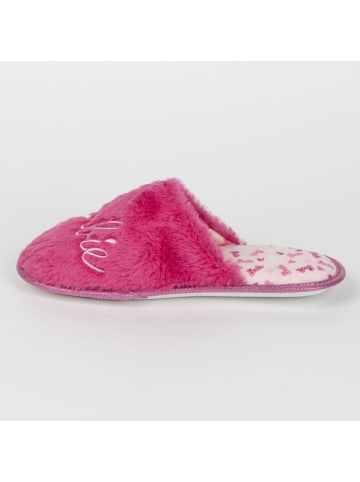 Barbie Barbie Damen Pantoffeln offen, gemütliche Hauslatschen, Indoor in Rosa