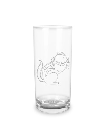 Mr. & Mrs. Panda Wasserglas Eichhörnchen Smoothie ohne Spruch in Transparent