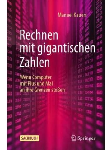 Springer Berlin Buch - Rechnen mit gigantischen Zahlen