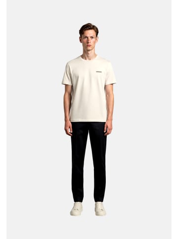 Napapijri T-Shirt 'Small Box' in beige