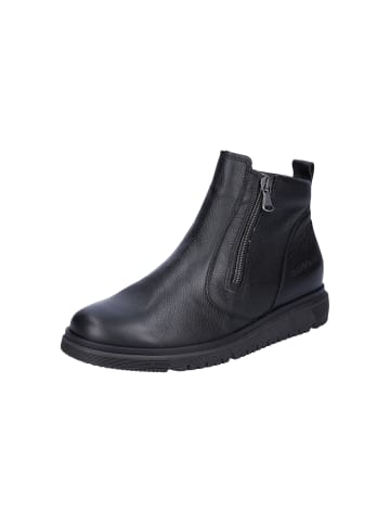 WALDLÄUFER Stiefelette in schwarz