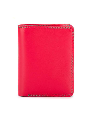 MYWALIT Medium Wallet Geldbörse Leder 11 cm lipstick