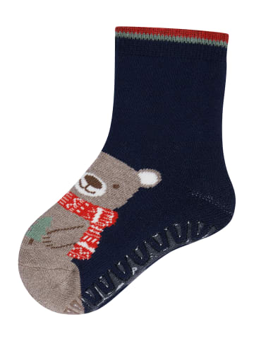 Sterntaler Fliesen Flitzer SOFT Bär in marineblau