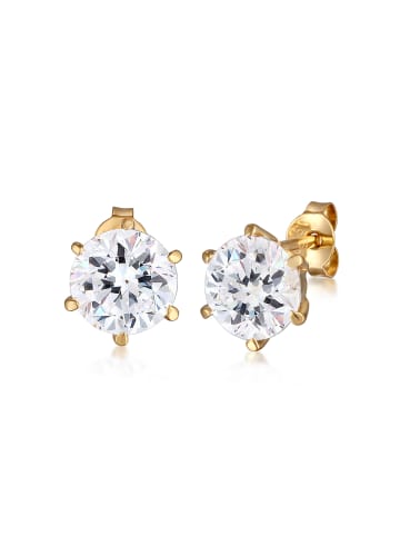 Elli Ohrringe 925 Sterling Silber in Gold