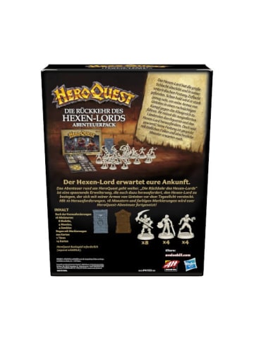 Hasbro Brettspiel HeroQuest Die Rückkehr des Hexen-Lords Abenteuerpack