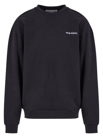 9N1M SENSE 9N1M SENSE Rundhalsausschnitt in black