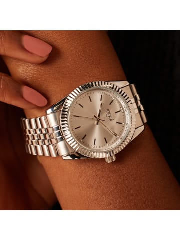 Lucardi Legierung Quarzuhr Regal