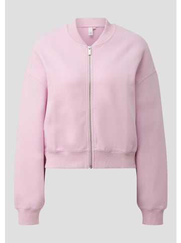 QS Sweatshirt in 4143_rosa