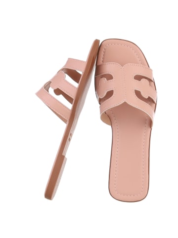 Ital-Design Sandale & Sandalette in Altrosa