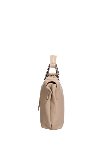 ROBERTA ROSSI Handtasche in LIGHT TAUPE