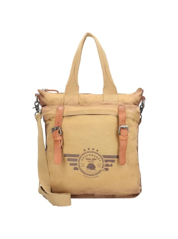 Greenburry Vintage Aviator Schultertasche 36 cm camel