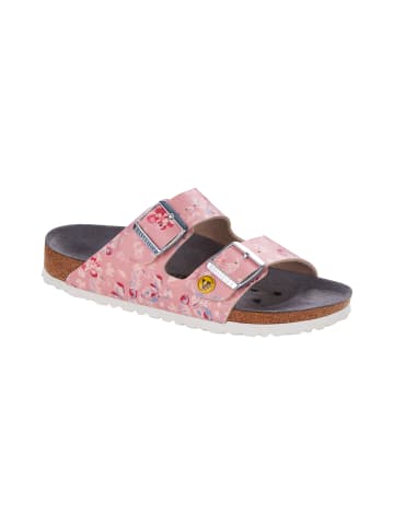 Birkenstock Pantoletten Arizona ESD BF in Pink