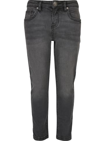 Urban Classics Urban Classics Herren Boys Stretch Denim Pants in black washed