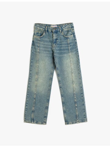 KOTON Jeans in Mittel Indigo
