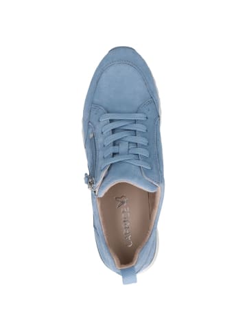 Caprice Sneaker in BLUE SUEDE