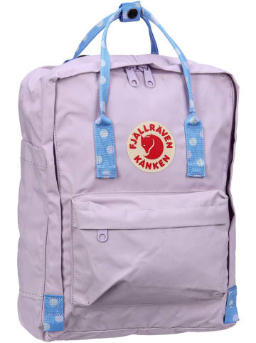 FJÄLLRÄVEN Rucksack Kanken in Pastel Lavender/Confetti Pattern