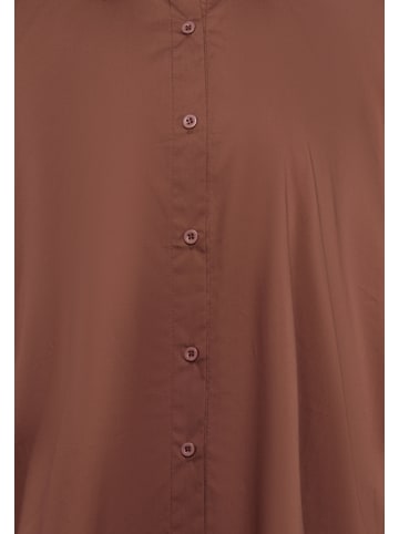LYNNEA Women Shirt in COFFEE