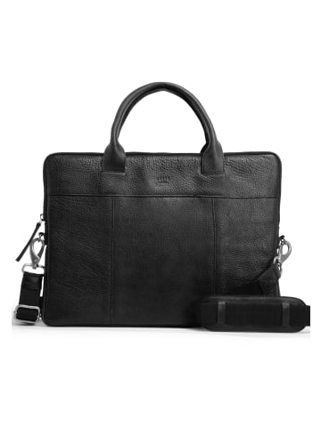 still nordic Laptoptasche stillRichard Slim Brief in schwarz