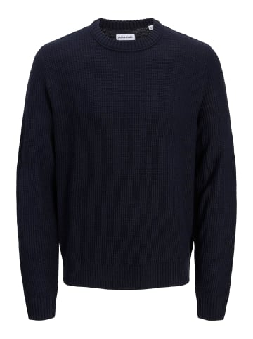 Jack & Jones Strickpullover in Sky Captain