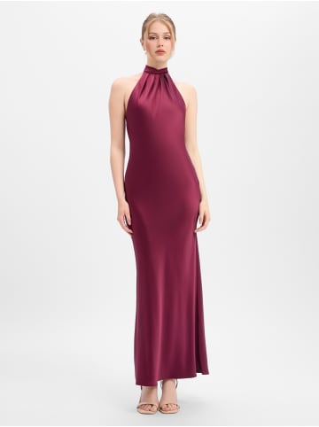 Marie Lund Kleid in himbeer - 0003