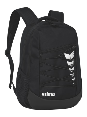 erima Rucksack in schwarz