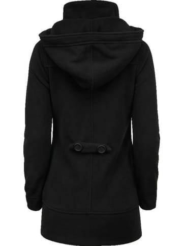 Brandit Fleecejacke/Fleecepullover "Women Square Fleece Jacket" in Schwarz