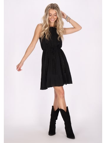 IZIA Damen Kleid in Schwarz