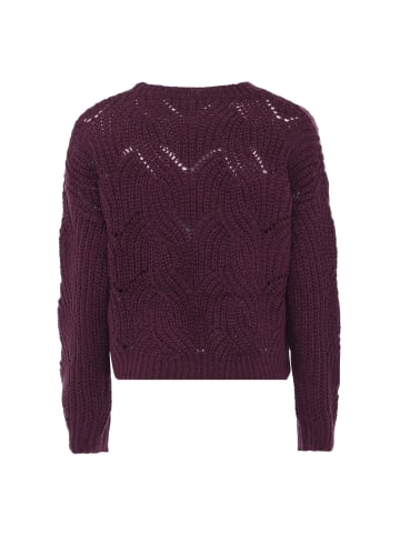 Jalene Damen Sweater in DUNKELLILA