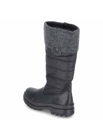 rieker Winterstiefel in Schwarz