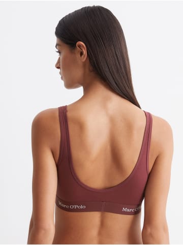 Marc O'Polo Bustier Essentials in deep ruby