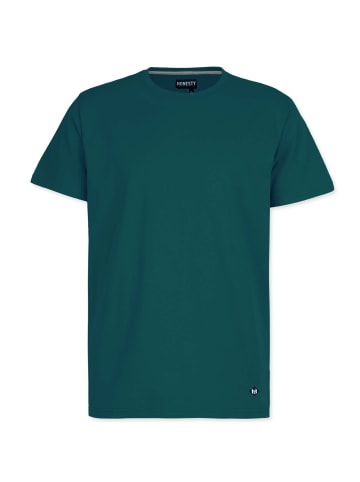 HONESTY RULES T-Shirt " Basic " in racing-green