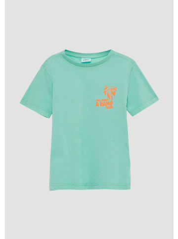 s.Oliver T-Shirt in 6602_türkis