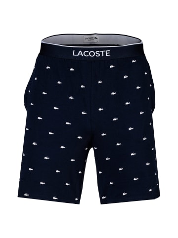 Lacoste Shorts in Blau