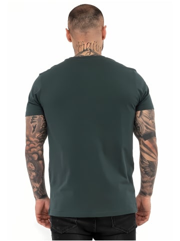 Lonsdale T-Shirt "St. Erney" in Grün