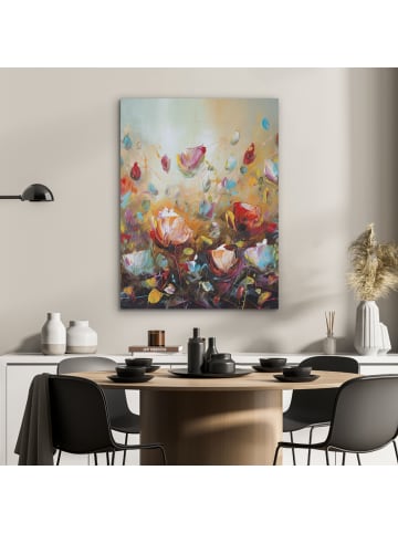 OnlyWow Akustibild Blumenmeer