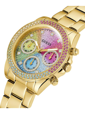 Guess Analoguhr für Damen in gold