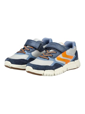 Geox Sneaker FLEXYPER Grau/Navy