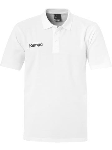 Kempa Polo "Classic Polo Shirt" in Weiß