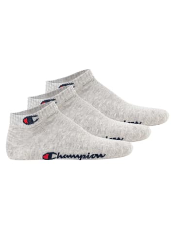 Champion Socken 3er Pack in Grau