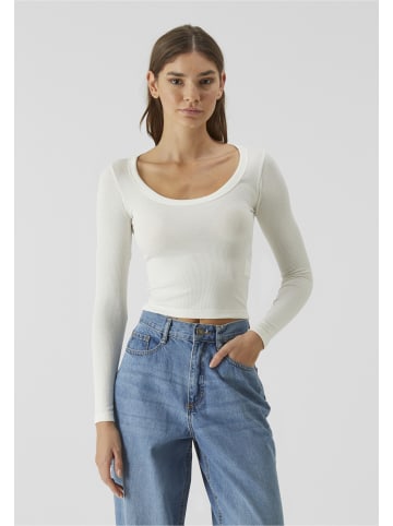 Urban Classics Long Sleef in offwhite