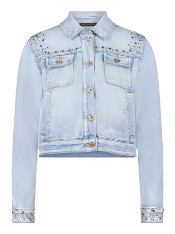 Betty Barclay Jeansjacke langarm in Light Blue Denim