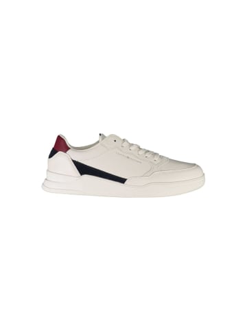 Tommy Hilfiger Weiß Leder Herren Sneaker