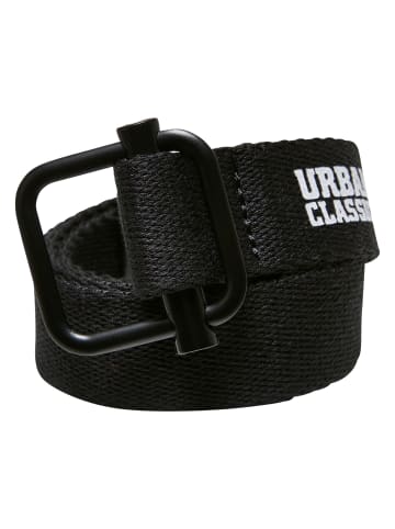 Urban Classics Gürtel in black/blue