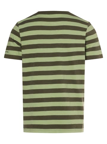 FYNCH-HATTON T-Shirt in khaki lind