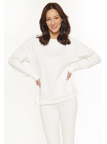 usha BLUE LABEL Women Sweatshirt in white